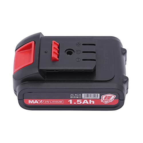 Akkuschrauber 21V, Akku Bohrschrauber Set mit Batterie & Ladegerät, Akku Schlagbohrschrauber Akkubohrer Bürstenloser Hammerbohrer Bohrmaschine – Bild 7