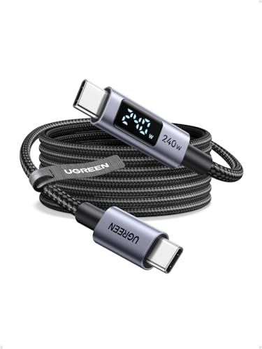 UGREEN 240W Câble USB C vers USB C avec...