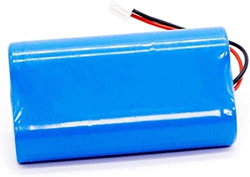 Knoxs 18650 6600Mah Lithium Batteries 3 7V 18650 Li-Ion Rechargeable Battery With Wires And Jst-Xh 2Pconnector 1 Pcs #TOP3
