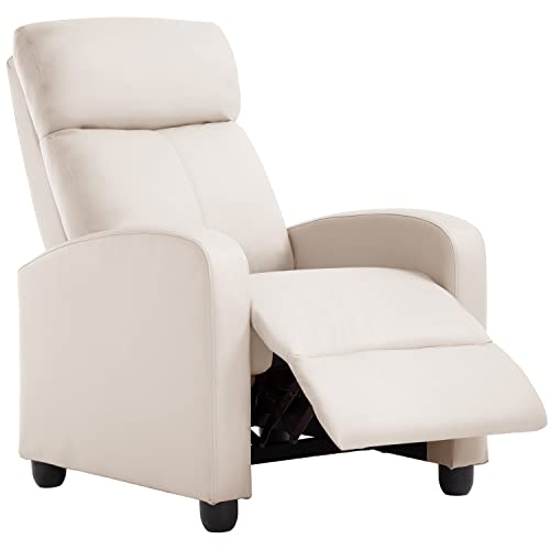 Recliner Chair For Living Room Lounge Chaise Wingback Single Sofa Modern Home Theater Seating #TOP6