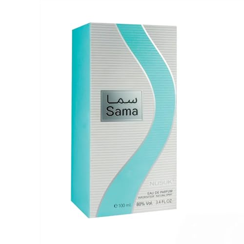 Image of Nusuk Sama Long Lasting Eau De Parfum For Men & Women -100ml