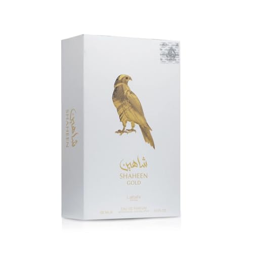 Image of Lattafa Pride Shaheen Gold Long Lasting Perfume For Men & Women Eau De Parfum 100ml