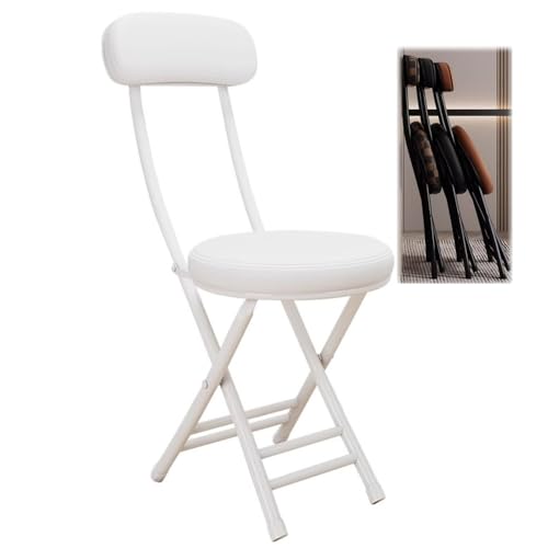 Taburetes Plegables Cocina Baratos con Respaldo Marca Generic