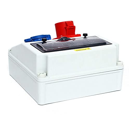 Distributeur mural CEE distributeur de courant etanche compact et robuste 230V