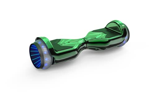 FLYING-ANT Hoverboard Electric Self Balancing Scooter 6.5" Two LED Light Wheels UL2272 Certified Outdoor Sports Easy to Begin Ideal Gift for Adult Children