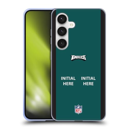 Coque Samsung S24 5G Philadelphia Eagles protection militaire en gel souple antichoc NFL