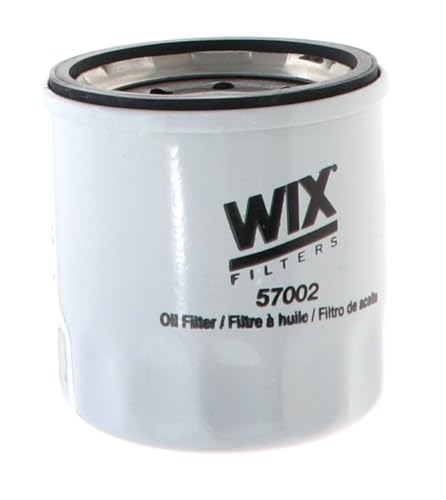 WIX 57002 Oil Filter Replacement Built for Synthetic and High Mileage Oil - Compatible with Various Mazda (12-20) Toyota Yaris (16-20)