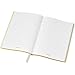 Montblanc Notebook 116519 Fine Stationery #146 Yellow – Elegant Soft Cover Journal – Lined Notebook with Leather Binding – A5