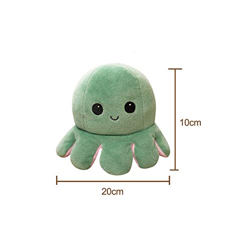 KKmoon Polvo de Pelúcia Reversível, Mostre seu humor