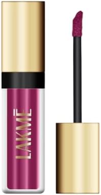 Lakmé Absolute Matte Melt Mini Liquid Lip Colour|| Magenta Rhythm|| Velvet Matte Liquid Lipstick|| Transfer Proof|| Long Lasting|| Lightweight|| 2.4 ml