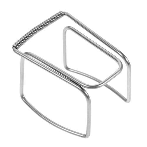 GALPADA Golf Clip Ball Machine Ball Holder Caddy for Balls Training Equipment Tennis Ball Picker Tennis Ball Collector Silver Stainless Steel