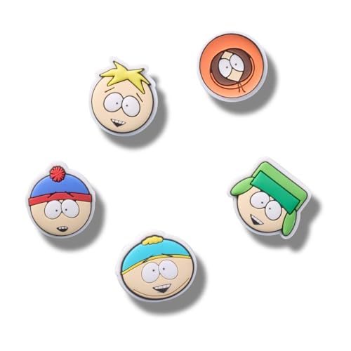 Crocs Jibbitz TV and Movie Shoe Charm Packs South Park 5-Pack