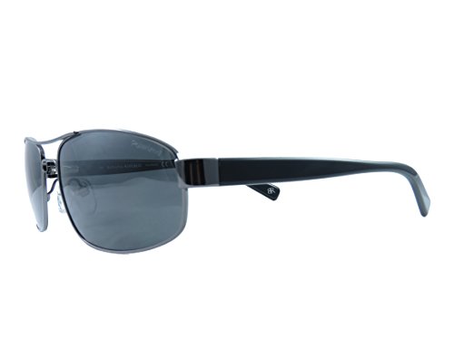 Banana Republic Sunglasses 0KJ1 Dark Ruthenium Frame With Gray Polarized Lens3