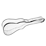 Diseñado para guitarras de 40/41 pulgadas, este bolso para guitarra cuenta con cremalleras resistentes para un cierre suave