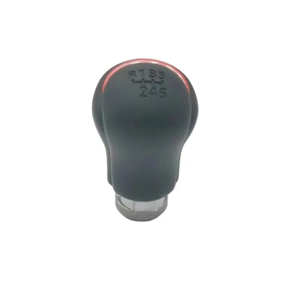 POANBCGY Shift Ball Joint Gearbox Handle Shift Knob Gear Shift Handball for Toyota Hilux Revo 2015-2020 Gear Stick Shift Accesorios para Vehículos(Red 6 Speed)