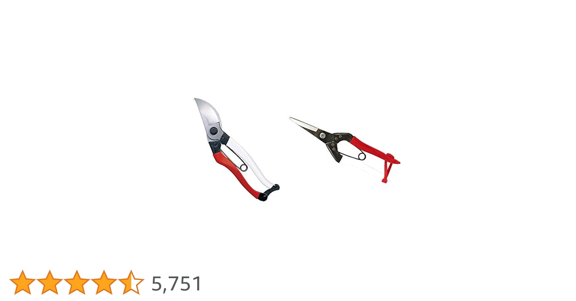 岡つな剪定鋏200mm4本セット新品未使用品 Amazon | 岡恒 剪定鋏 200mm NO.103 & 芽切鋏 NO.304【セット