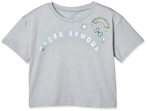 T-shirt Under Armour Patch garçon anti-transpiration pour éviter le froid après l'effort
