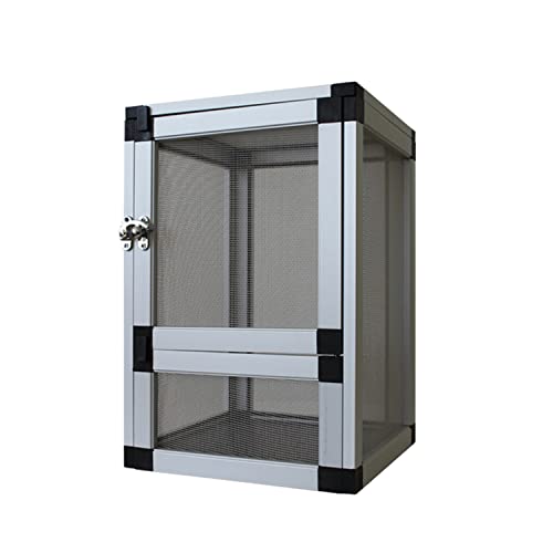 YangAera 爬虫類 飼育ケージ 両生類 ケージ 室内換気良好 Amazon