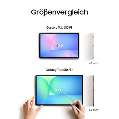 Samsung Galaxy S10 FE AI-Tablet, Android Tablet, 128 GB Speicher, 8 GB RAM, 27,70 cm/10,9" Display, Inkl. S Pen, Wi-Fi, Lange Akkulaufzeit… – Ansicht 6