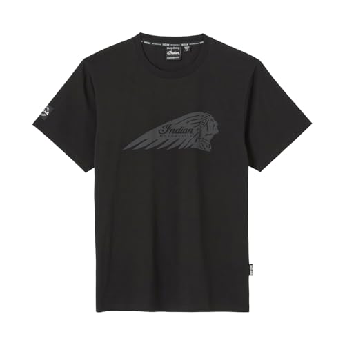 Indian Motorcycle Mens Headdress Printed T-Shirt Black - 2865720 Black 2XL