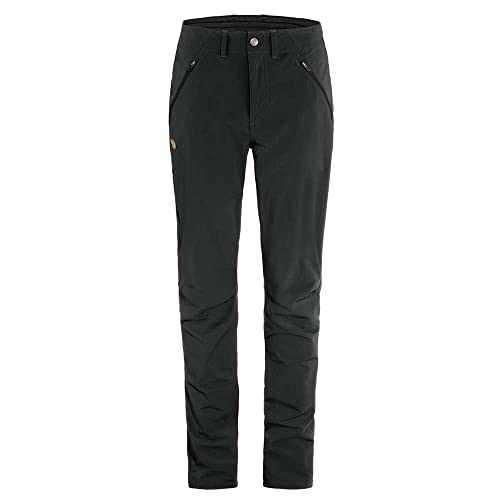 Fjällräven Damen Abisko Trail Stretch Trousers W Pants, Schwarz, 38 EU