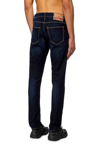 Diesel_2019 D-STRUKT_Pants_Blau_28W / 34L – Ansicht 2
