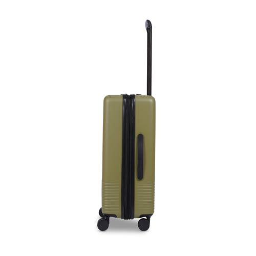 Image of VENTEX Hard Luggage Trolley Bag (Matcha Green, Check-in Luggage 28-Inch)