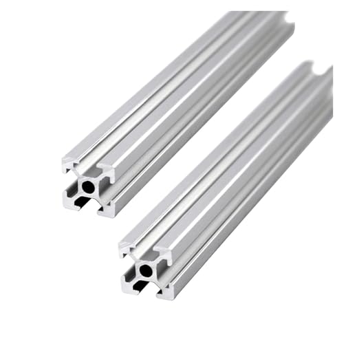 Profilé aluminium 2020 anti-torsion 700mm pour éliminer les vibrations de vos machines CNC