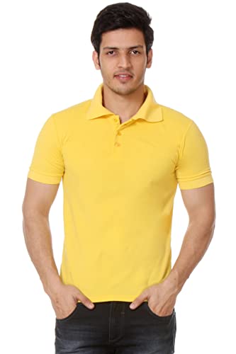 Image of Amazon Brand - Nora Nico Men's Cotton Pique Half Sleeves Solid Polo T Shirts-Pack of 3
