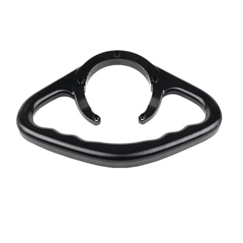Accoudoir de carburant passager Tracer 7 poignée moto MT09 R1 R6 noir