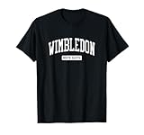 Wimbledon North Dakota ND Vintage Athletic Sports Design T-Shirt