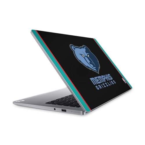 Autocollant vinyle Memphis Grizzlies NBA skin noir Mi Notebook 14 2020