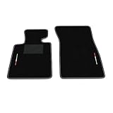 STICKEREI: Mit Maschinen der neuesten Generation wird die Stickerei mit extrem strapazierfähigem Garn hergestellt. Das Logo wird direkt auf die Matte gestickt, so dass ein Ablösen unmöglich ist.