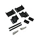 Panoramic Roof Sunroof Runner Slider Repair 10 Pcs Set 54138408062 Compatible With BMW 5 E39 X3 E83 X5 E53 E70