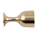 Chic Vintage Messing Weinbecher für Partys 15 ml und 30 ml Fassungsvermögen für Feiern (S)