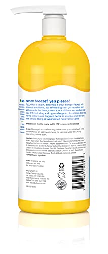 Alba-Botanica-Ocean-Surf-Very-Emollient-Bath-Shower-Gel-32-Fl-oz Alba Botanica Very Emollient Body Wash, Ocean Surf, 32 Oz