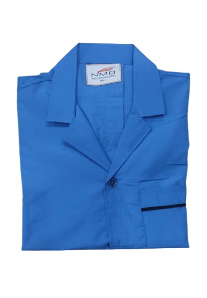 NMD DENTAL ASSISTANT APRON (1PC/PACK) (Extra Large)(Blue Colour) (B0B3RTV978) Amazon Price History, Amazon Price Tracker