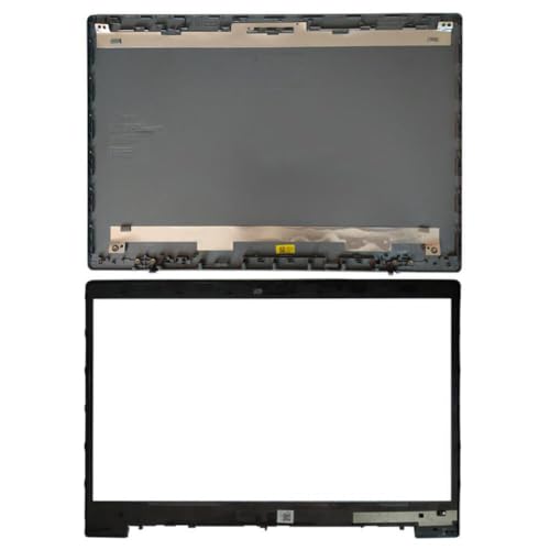 交換用ラップトップケースセット、LCD バックカバー、フロントベゼル、パームレスト、ボトムカバー付き、L340-15 L340-15API L340-15IWL モデルと互換性あり(A and B shell)