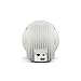 Devialet - Phantom Ultimate 98 dB - Light Pearl - Zero Distortion - High-Resolution Audio Processing - Multiroom Sync. - Home Audio Speaker