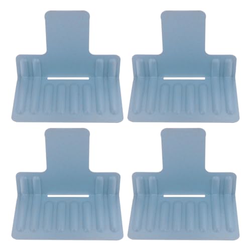 ABOOFAN 4piezas Separador De Cajón De Congelador De Organizador De Frigorífico Accesorio De Cocina Color Azul Para Frutas Y Verduras Maximiza El Espacio La Nevera Y Congelador