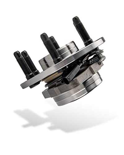 Kax 515096 4Wd Pair Front Wheel Hub And Bearing Assembly For Avalanche Tahoe Silverado Suburban 1500, Sierra Yukon Xl 1500, Escalade Ext Esv #TOP6