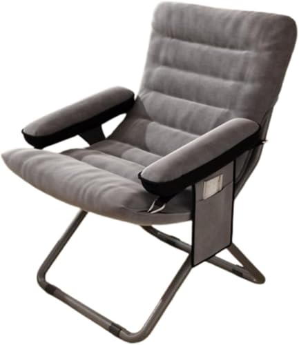 ソファ ソファー 一人用 一人掛け おしゃれ リクライニング ポケットコイル コンパクト チェア チェアー スチール脚 肘あり 肘掛け(グレー)