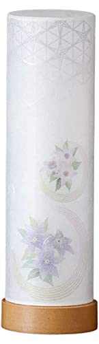 盆提灯 No.2903T 鉄仙 コードレス 和照灯 行灯 モダン コードレス 二重張