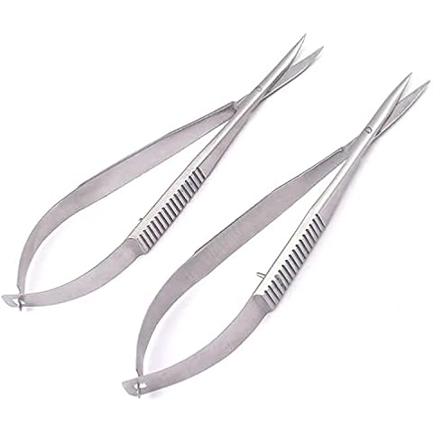 PRECISE CANADA: WESTCOTT MICRO SCISSORS SET OF 1 EACH STRAIGHT & CURVED Cover