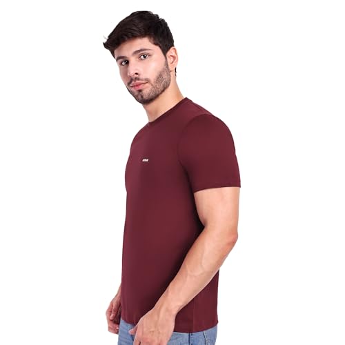Image of EXCELLO Men's 100% Pure Cotton T-Shirt || Super Soft, Breathable, Premium Material.