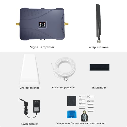 Cell Phone Booster for Home & Multi-Room,Up to 7,000 sq ft,Cell Phone Signal Booster for Band 5/12/13/17,Boost 5G 4G Data for All U.S. Carriers FCC Approved - Thumbnail 6