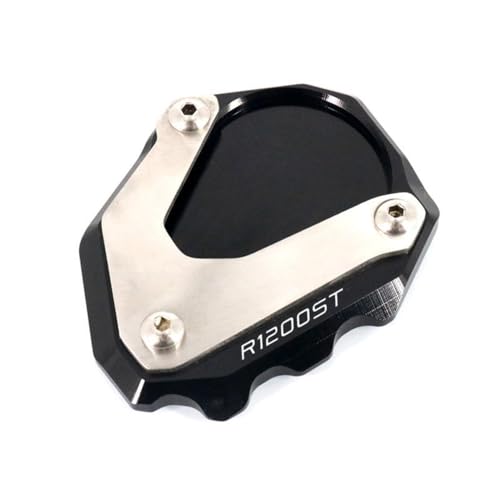 Béquille de moto pour BMW R1200ST 2003-2007 plaque d extension noire