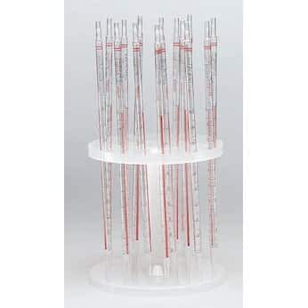 18955 Circular Pipette Stand Holds 28 Pipettes (Ten 14 mm Dia, Eighteen 11 mm Dia)