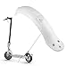 Guardabarros M365, Guardabarros Trasero para Xiaomi M365 / M365 Pro, con Soporte De Guardabarros, con Tornillos Y Tuercas, Scooter Accesorio, Adecuado para Xiaomi M365 / M365 Pro Scooter (Blanco)