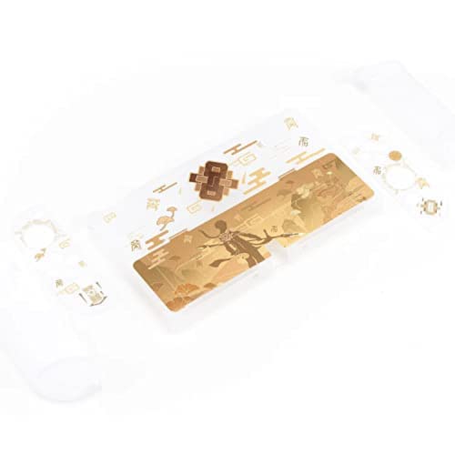 ENFILY Cute GenshinImpact Zhongli Case Compatible with Nintendo Switch OLED, Dockable Case Cover, Er